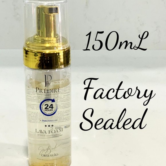 Predire Other - PREDIRE PARIS LAVA FOAM-24 HOUR FOAM CLEANSER-5.07 fl oz/150 ml-BRAND NEW-SEALED